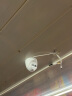 dahua大华200万高清监控3.6MM焦距定焦半球摄像头商用室内外电梯夜视POE供电监控器IPC-HDW1230C-A 实拍图