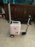 Airwheel愛爾威電動(dòng)行李箱智能拉桿箱可騎行載人登機(jī)箱代步20英寸旅行箱 豪華版-粉 曬單實(shí)拍圖
