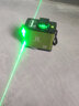 恒昌 鋁合金12線(xiàn)規方水平儀貼地儀綠光紅外線(xiàn)觸摸屏貼墻儀激光 遙控鋁合金綠光8線(xiàn) 曬單實(shí)拍圖