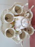 友来福欧式茶具套装英式下午茶茶杯陶瓷水杯具咖啡杯套装生日礼物 实拍图