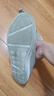 沙馳（SATCHI）男鞋春夏季新款透氣百搭板鞋子男士帆布鞋一腳蹬懶人鞋套腳休閑鞋 杏色 42 【皮鞋碼】 曬單實(shí)拍圖