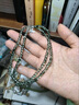 新中式多層串珠手鏈復古氣質(zhì)感設計手串簡(jiǎn)約百搭小眾配飾設計感 水草綠珠手鏈 曬單實(shí)拍圖