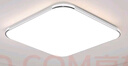 小米有品適用已接入米家APP全光譜護(hù)眼led吸頂燈客廳燈智能語音 36W 【全光譜】50*50cm-無極調(diào)光36*2 曬單實(shí)拍圖
