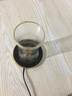 容山堂綠茶杯雙層玻璃水杯描金山巒茶杯觀(guān)山果汁杯大號泡茶杯防燙 曬單實(shí)拍圖