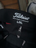 Titleist泰特利斯高爾夫球帽男帽夏季Tour Elite固定式職業(yè)球員防曬帽子 TH23FTEN2-01黑色XL 頭圍59cm 均碼 曬單實(shí)拍圖