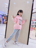 好莉婭女童褲子秋冬加絨兒童加厚衛(wèi)褲中大童休閑運動褲秋裝秋季女孩棉褲 灰色 三層夾棉 150(建議身高145左右) 曬單實拍圖
