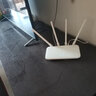 小米（MI）路由器4C 300M無線速率 智能家用路由器 智能防蹭網(wǎng) WiFi無線穿墻 小米路由器4C+1米網(wǎng)線 曬單實(shí)拍圖