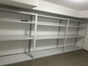 七序貨架置物架倉儲家用倉庫多層展示架中型角鋼貨架地下室儲物架 六層200cm【默認白色】 長(cháng)150寬50cm 曬單實(shí)拍圖