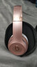 BEATS X魔音Beats  solo3 wireless頭戴式無線藍牙耳機魔聲b手機耳機麥W1 玫瑰金簡裝自用 95新耳機配件齊全 曬單實拍圖