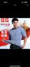 尤薩?；晟滥畜w能服訓(xùn)練服短袖套裝夏季速干短褲運(yùn)動(dòng)服條紋圓領(lǐng)t恤男 ?；辍旧弦隆?175/100 曬單實(shí)拍圖