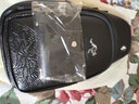 袋鼠輕奢品牌博特胸包男款新款感斜挎包2024真皮男包雙層多功能單肩包 810黑色普通版 曬單實(shí)拍圖