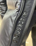 雅鹿【200g鵝絨】羽絨服男短款可脫卸帽情侶款加厚鵝絨服極寒厚外套DO 黑色-男款【匈牙利進(jìn)口鵝絨】 170/M（198g鵝絨） 曬單實(shí)拍圖
