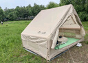 山約全自動充氣帳篷戶外露營便攜式折疊小屋防雨加厚野營過夜裝備全套 【舒適露營全套】星空牛津布6.3 曬單實拍圖