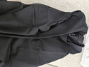 布先生布先生立體字母刺繡240g純棉短袖T恤春夏新款美式休閑GT01997 石墨黑 L (175) 曬單實(shí)拍圖
