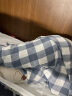 洁丽雅（Grace）毛巾被夏季纯棉A类抗菌盖毯单人午睡毯儿童毛巾被毯子 100*150cm 实拍图