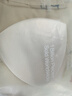 貓人（MiiOW）月子服純棉孕產(chǎn)婦睡衣女帶胸墊春秋季哺乳喂奶專用長袖家居服 【7A抑菌純棉-帶胸墊】法式蕾絲 L【建議重100-120斤】 曬單實(shí)拍圖