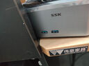 飚王（SSK）硬盤盒底座2.5/3.5英寸 USB3.0硬盤座 臺式筆記本外置外接移動硬盤盒拷貝機硬盤籠 雙盤位 4種RAID模式安全存儲RD200 曬單實拍圖