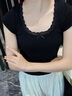 中國黃金（CHINA GOLD）本命年蛇年黃金項(xiàng)鏈女足金星月蛇吊墜七夕情人節(jié)禮物送女友老婆 足金月亮星蛇吊墜-贈S925鏈 曬單實(shí)拍圖