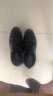 北欧图（BEIOUTU）皮鞋男士系带商务正装鞋英伦舒适职场通勤皮鞋子男 178 黑色 40 实拍图