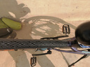 enlee自行車(chē)護鏈貼山地公路車(chē)車(chē)架保護貼車(chē)架底部鏈條貼防護貼單車(chē)貼紙 條紋款（一套） 曬單實(shí)拍圖