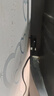 TCL電視機國標電源線(xiàn)液晶顯示器創(chuàng  )維海信長(cháng)虹樂(lè )視2芯兩孔8字插頭加長(cháng) 雙彎頭 8字電源線(xiàn) 黑色 1.5米 曬單實(shí)拍圖