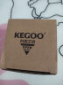 科固（KEGOO）花洒加长曲角淋浴水龙头变径弯角混水阀配件偏心拐脚螺丝2支K5049 实拍图