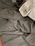莊泰男士?jì)纫绿籽b秋衣秋褲純色舒絨萊卡棉保暖加厚不加絨基礎打底 麻灰 L/170 曬單實(shí)拍圖