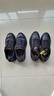 斯凱奇（Skechers）男鞋休閑皮鞋商務(wù)通勤黑色工作鞋簡(jiǎn)約百搭黑色運動(dòng)板鞋210835 全黑色/BBK 41 曬單實(shí)拍圖