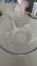 青蘋果高硼硅大號和面盆3.5L水果沙拉碗蛋糕烘焙碗揉面盆 曬單實(shí)拍圖