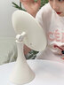 全品屋LED化妝鏡子帶燈520情人節(jié)智能桌面生日圣誕節(jié)禮物女生實(shí)用便攜 玉瓷白-9英寸 超大鏡面 老婆宿舍家用無(wú)極調(diào)光多角度清晰 曬單實(shí)拍圖