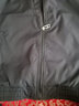 凡純衣多穿秋冬季拼接刺繡夾克男設計師款潮牌飛行員薄款短外套棒球服牛仔工裝外套反光大碼男裝 J1012 黑色 XL 曬單實(shí)拍圖