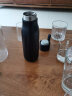 希诺（HEENOOR）保温杯女士便携304不锈钢创意水杯迷你颜值可爱杯子时尚茶杯 紫色 300ml 实拍图