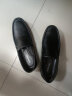 奥康（Aokang）皮鞋男商务乐福鞋柔软舒适轻便透气商务休闲皮鞋113325022 黑色39码 实拍图