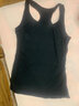 浪莎（LangSha）女士吊帶背心工字型內搭打底衫長(cháng)款韓版外穿修身小背心打底吊帶 黑色吊帶單件（工字型） 均碼 曬單實(shí)拍圖