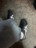Onitsuka Tiger鬼塚虎MEXICO 66?春夏季男女復古黑色運動(dòng)休閑鞋 黑色 38 曬單實(shí)拍圖
