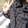 LPOX2025新款春秋外套女工裝百搭韓版寬松BF港風(fēng)棒球服學(xué)生原宿in S 曬單實(shí)拍圖