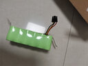 ASML 適用 科沃斯 魔鏡CR120 地寶CR121 幻影 地貝 掃地機電池 生活電器配件 3500mAh掃地機器人充電電池 CR120 曬單實(shí)拍圖