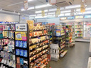 VRG超市貨架展示架雙面便利店美宜佳藥店小賣(mài)部零食中島多功能置物架 單面主架93*30*195cm 曬單實(shí)拍圖