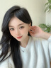 Arsis曦海海洋晨曦耳圈女時(shí)尚簡(jiǎn)約百搭耳環(huán)耳飾女送女友禮物 海洋晨曦耳圈 曬單實(shí)拍圖