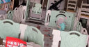 宝之轩（Babyshow）儿童围栏宝宝游乐园室内滑滑梯秋千组合爬行垫游戏防护栏婴儿游乐 2*1.8薄荷绿围栏+滑梯+秋千+摇马+池+篮球架 实拍图