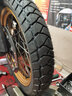 米其林摩托車(chē)輪胎ANAKEE ADVENTURE全地形越野 杜卡迪寶馬鈴木本田KTM 150/70R17 69V （后輪/單條） 曬單實(shí)拍圖