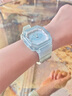 Dickies 手表女小方糖學(xué)生手表中性運動(dòng)天藍色女生日禮物CL-318P2-24 曬單實(shí)拍圖