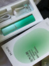 mimo沖牙器便攜式迷你家用智能電動(dòng)洗牙器潔牙器伸縮款口腔清潔水牙線IPX7防水12檔 牛油果綠 曬單實(shí)拍圖