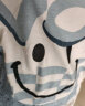 南极人男士睡衣男夏季短款圆领无袖套头家居服套装 满印背心灰 3XL 晒单实拍图