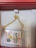 菜百首飾 黃金手鏈 足金鏤空葫蘆手鏈 計(jì)價(jià) 約4.85克 約16厘米七夕禮物 曬單實(shí)拍圖
