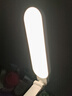 飛利浦（PHILIPS） LED臺(tái)燈可充電式護(hù)眼學(xué)習(xí)專用學(xué)生學(xué)習(xí)專用兩用兒童書桌床頭宿舍 【白色】3000毫安丨三軸折疊旋轉(zhuǎn) 曬單實(shí)拍圖