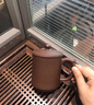 楓嵐情（FENGLANQ）宜興紫砂杯辦公杯原礦紫泥純手工泡茶杯家用男女士款大容量送禮 珍藏版原礦墨綠泥 曬單實拍圖