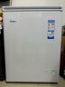 海尔（Haier）142升低霜小冰柜家用商用 冷藏柜冷冻柜两用冰柜小型租房用小冰箱小型冷柜BC/BD-142GHDT以旧换新 实拍图