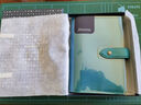 超值秒殺英國filofax malden A6 A5真皮活頁本筆記本記事本活頁手賬日程本 personal A6 翠鳥藍(lán)026026 曬單實(shí)拍圖