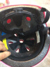 酷骑（COOGHI） 酷奇头盔护具七件套可调节大小1-3-7岁滑板车自行车轮滑溜冰鞋 粉色头盔+护具 适合/2-7岁/头围48-52cm 实拍图